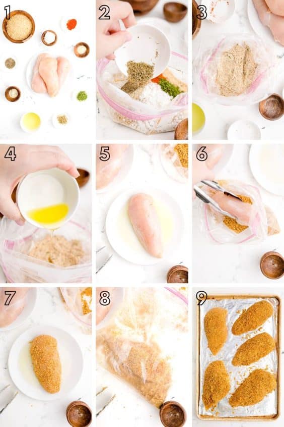 Shake and Bake Chicken Recipe Sugar and Soul