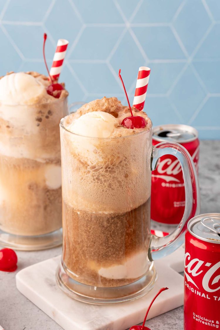 Coke Float Sugar and Soul