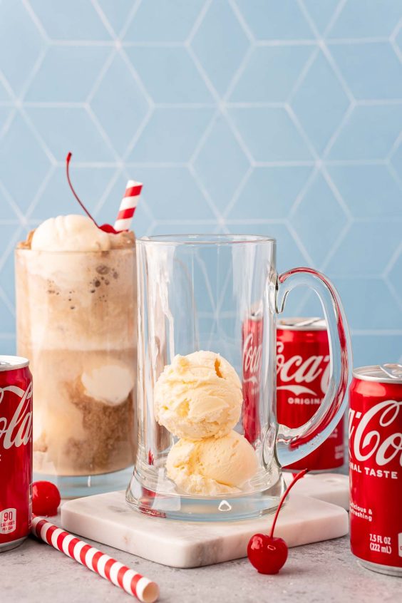 Coke Float Sugar and Soul