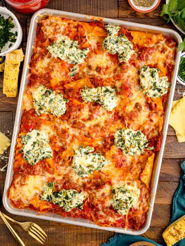 Giada's All Crust Sheet Pan Lasagna Story Sugar and Soul