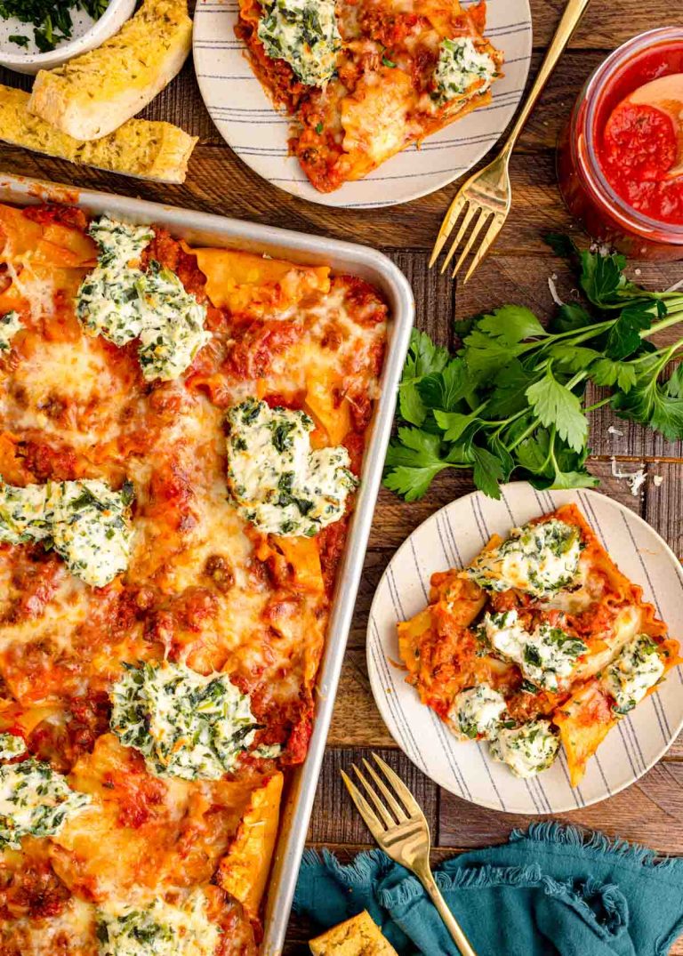 Giada Sheet Pan Lasagna Sugar and Soul