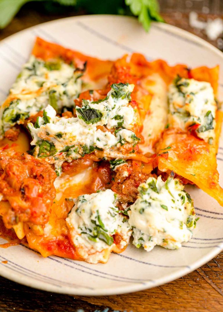 Giada's All-Crust Sheet Pan Lasagna - Sugar and Soul