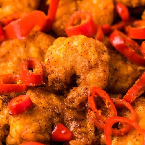 Wild West Shrimp (Longhorn's Copycat) Sugar and Soul