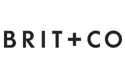 Brit + Co Logo.