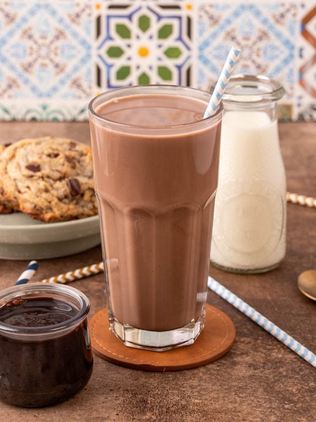 How To Make Chocolate Milk Story - Sugar and Soul