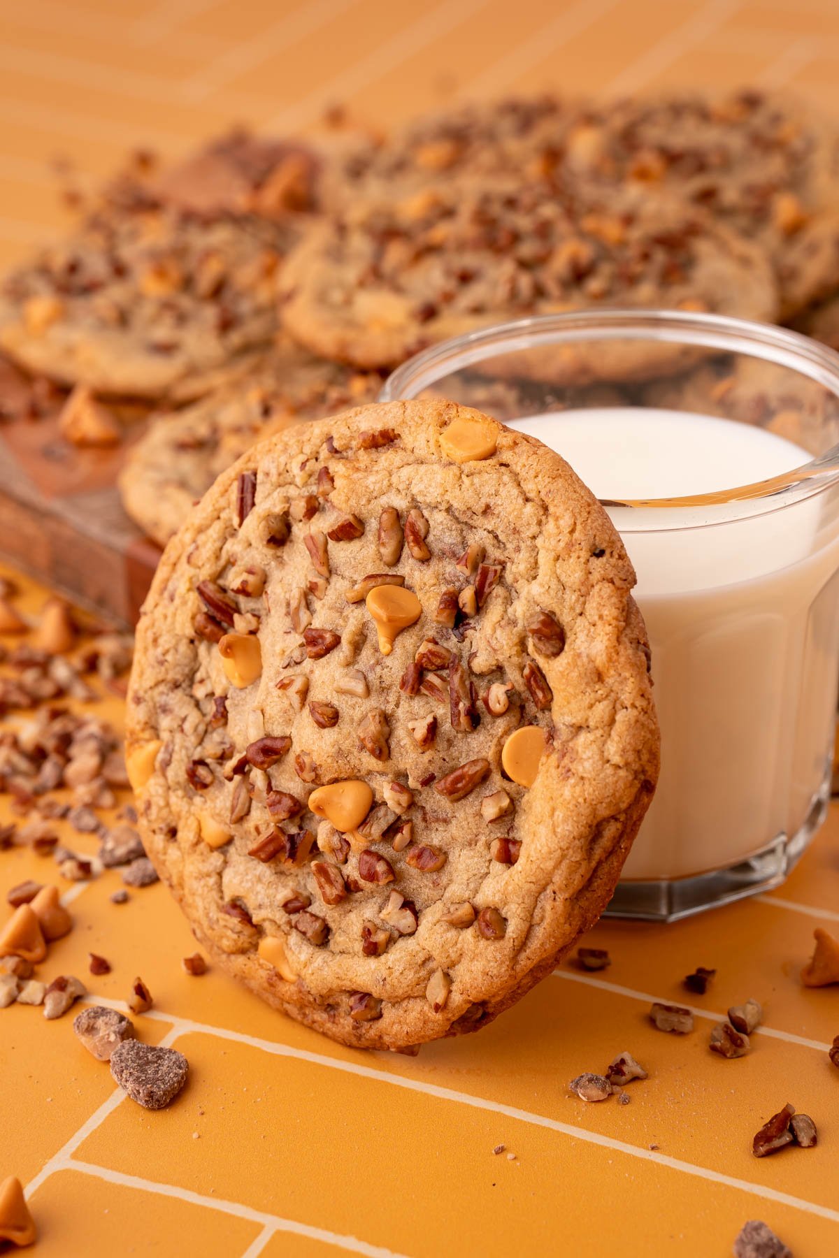 Butter Pecan Cookies Sugar and Soul