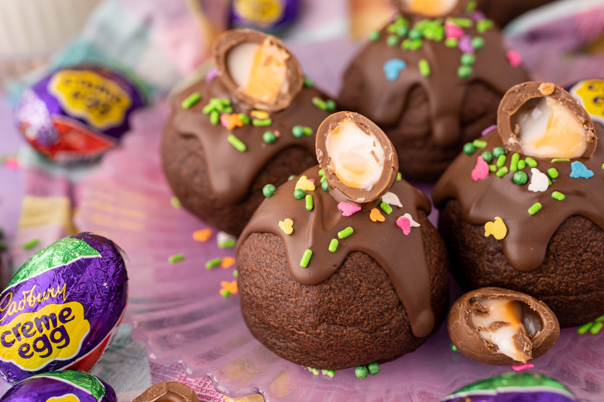 Cadbury Creme Egg Cookies Sugar and Soul