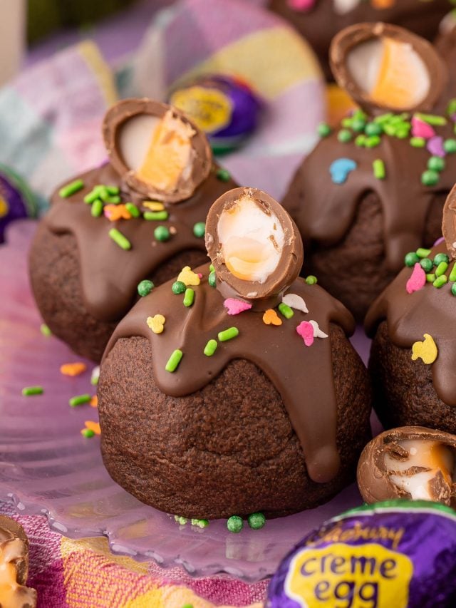 Cadbury Creme Egg Cookies Story Sugar and Soul