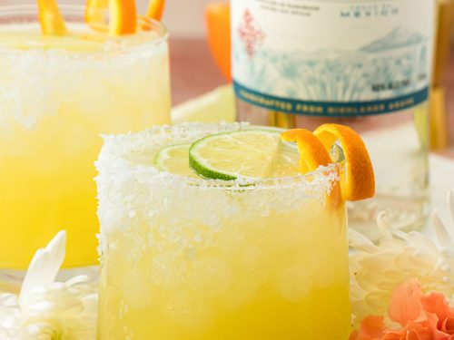 Skinny Margarita Cocktail Recipe