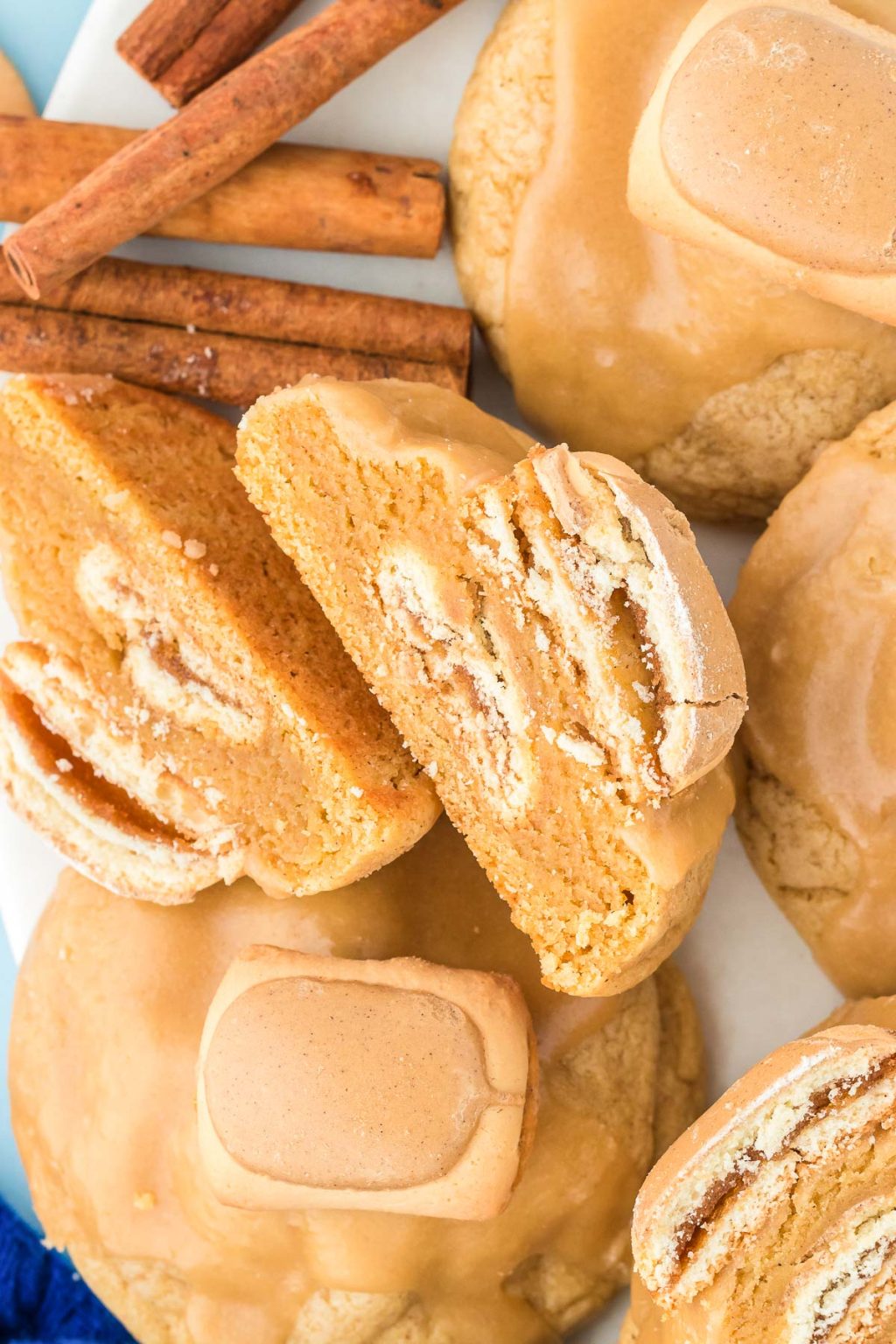 Brown Sugar Cinnamon Pop Tart Cookies Sugar and Soul