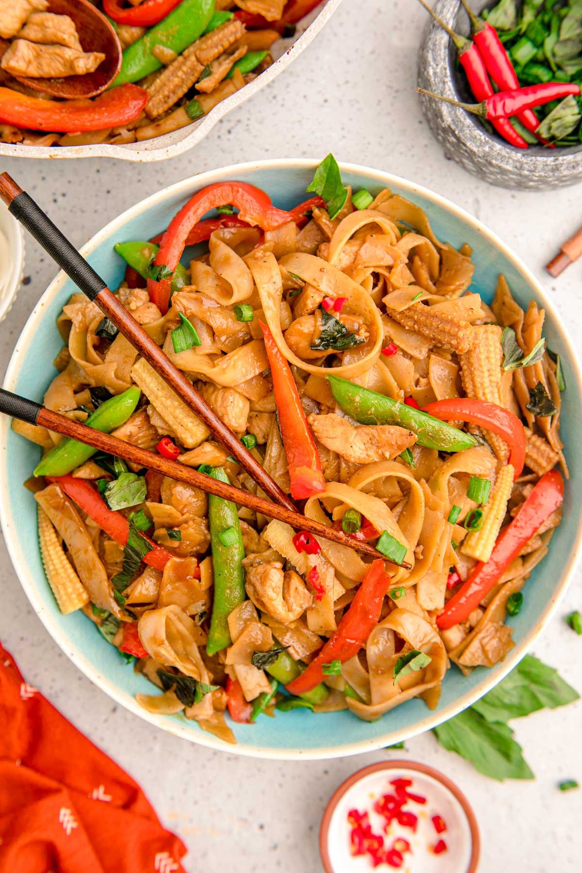 Drunken Noodles-image