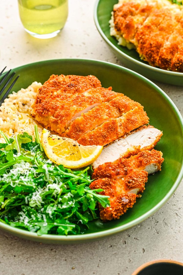 Fried Panko Breaded Chicken Sugar and Soul