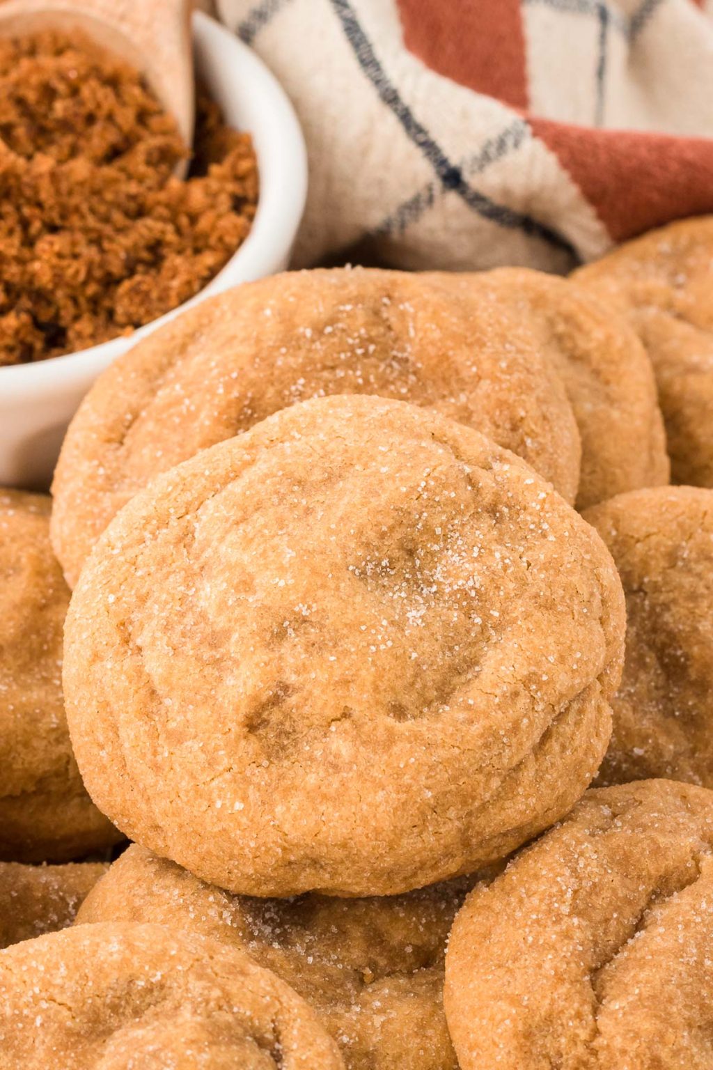 Brown Sugar Sugar Cookies Sugar and Soul