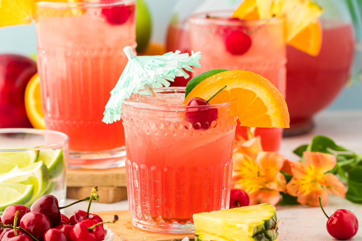 Best Fruit Punch Drink Sugar and Soul