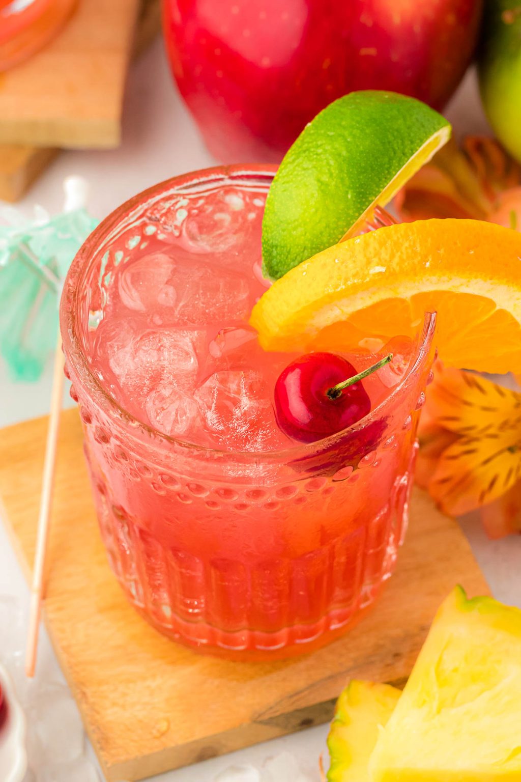 Best Fruit Punch Drink Sugar and Soul