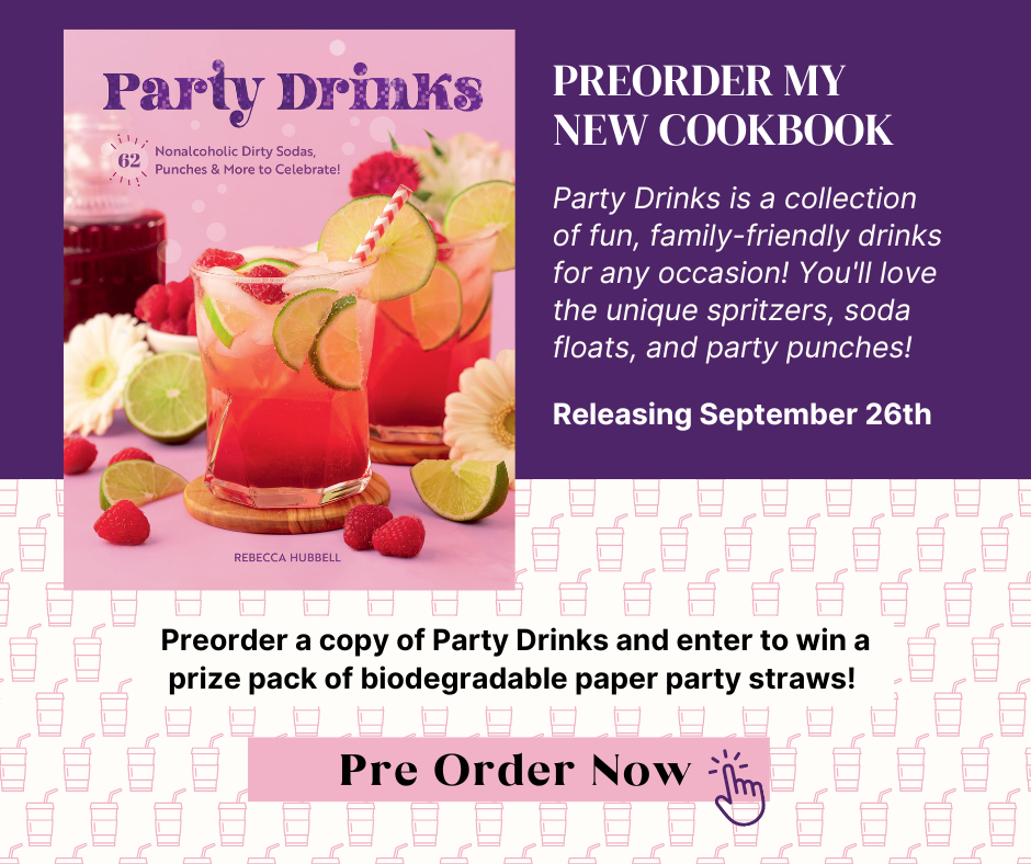 Graphic for Party Drink Cookbook.