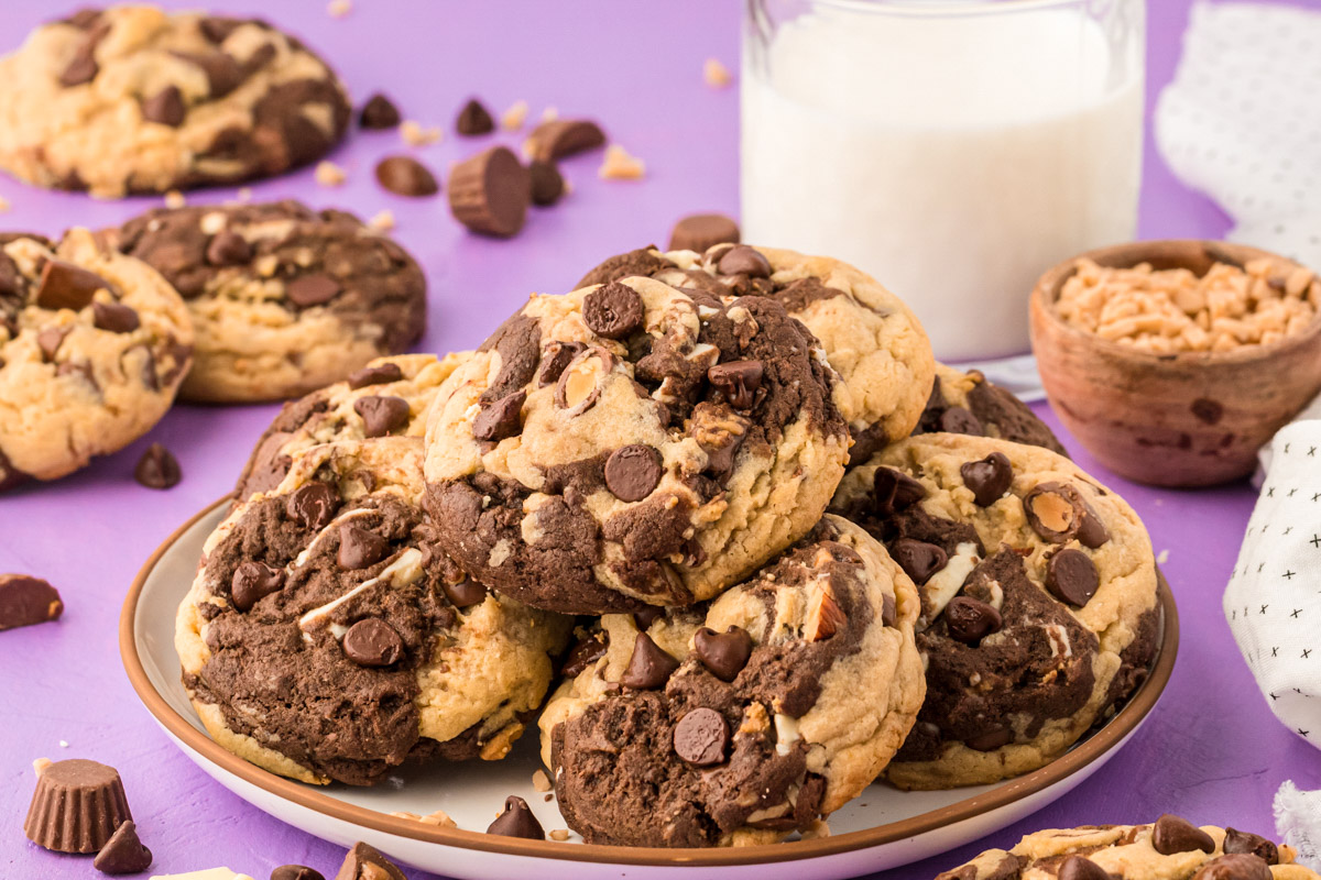 kitchen sink cookie recipe milk bar