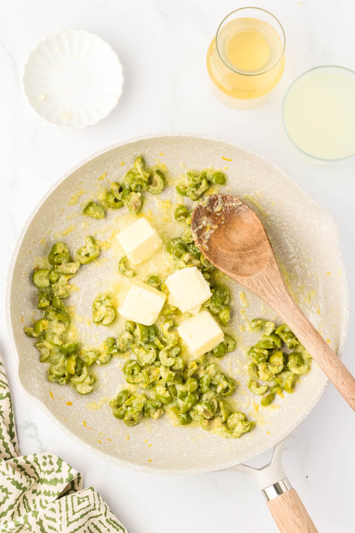 Dirty Martini Pasta (TikTok Recipe) Sugar and Soul