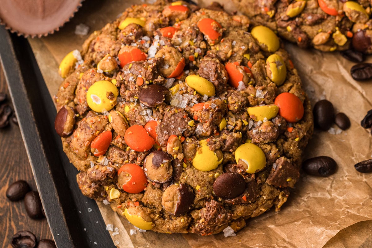 Gideon's Bakehouse Peanut Butter Cold Brew Cookies Sugar and Soul