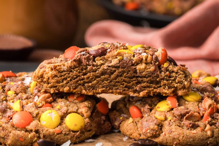 Gideon's Bakehouse Peanut Butter Cold Brew Cookies Sugar and Soul