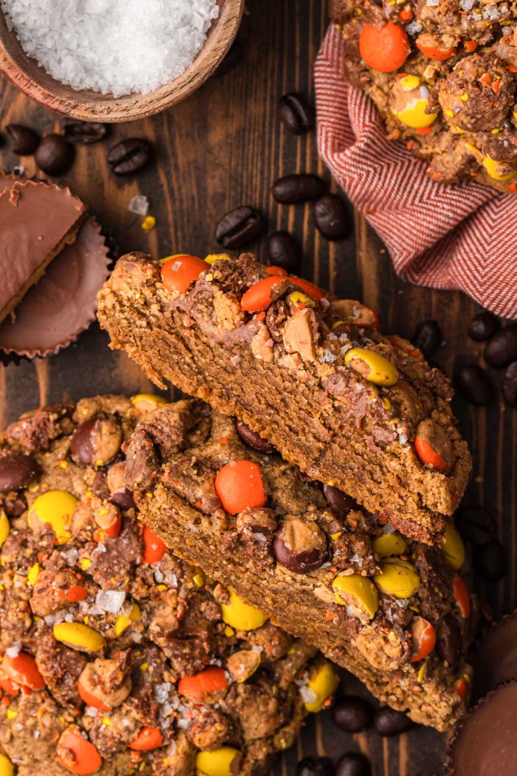 Gideon's Bakehouse Peanut Butter Cold Brew Cookies Sugar and Soul