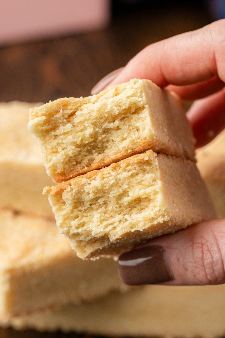 Ted Lasso Shortbread Cookie Recipe Sugar and Soul