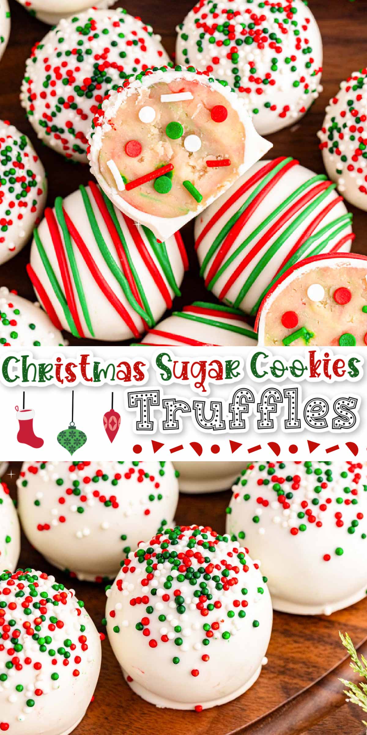 Lofthouse Cookies are an elite store-bought treat that everyone loves! This means these Lofthouse Sugar Cookie Truffles are a must-try that I guarantee you won’t be able to resist either! via @sugarandsoulco