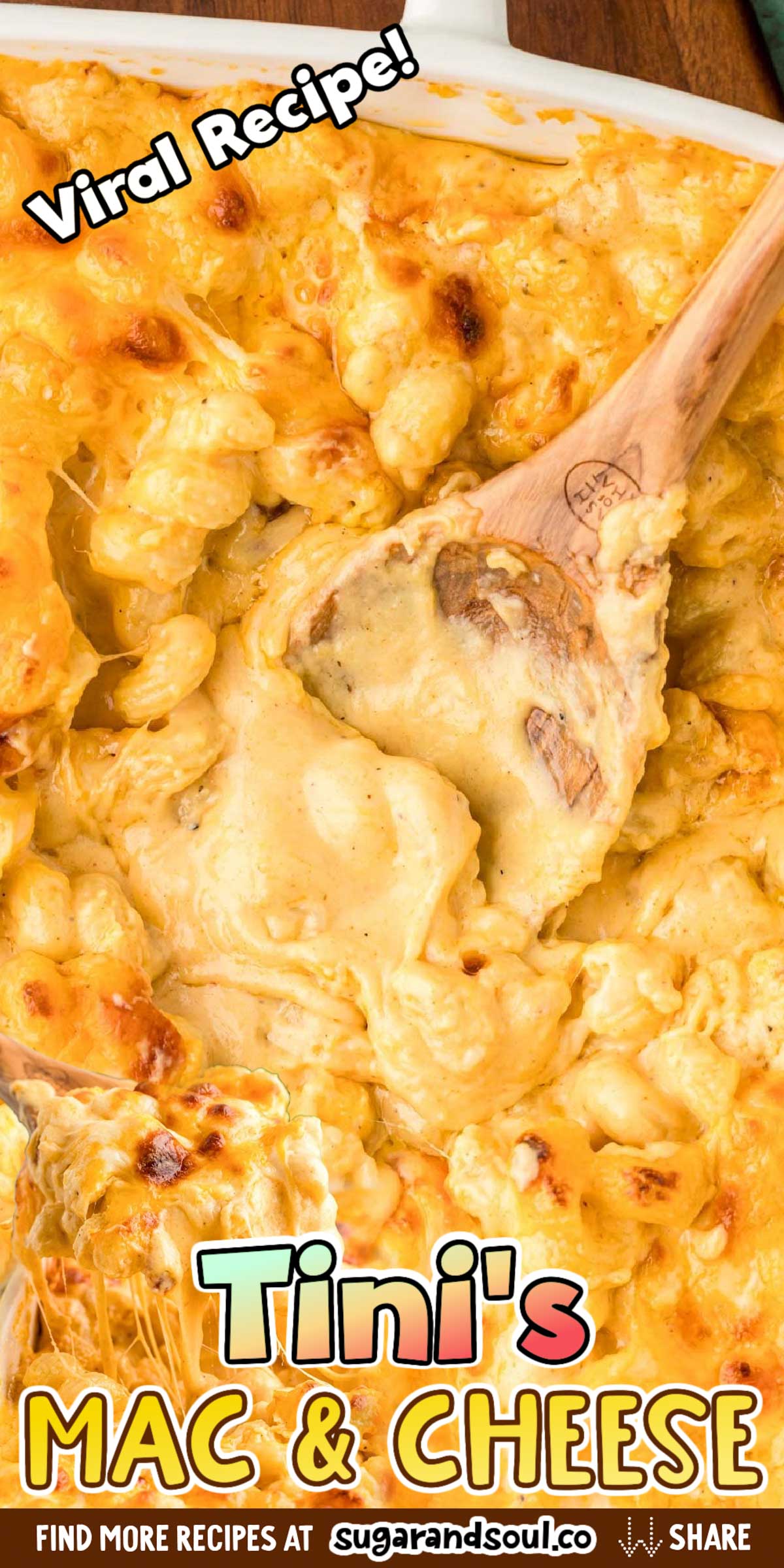 Dive into the TikTok culinary sensation that is Tini's Mac and Cheese Recipe, a dish that has taken the world by storm! This macaroni and cheese creation is a cheesy flavor symphony crafted with a trifecta of cheeses, a blend of delectable spices, and corkscrew pasta. via @sugarandsoulco