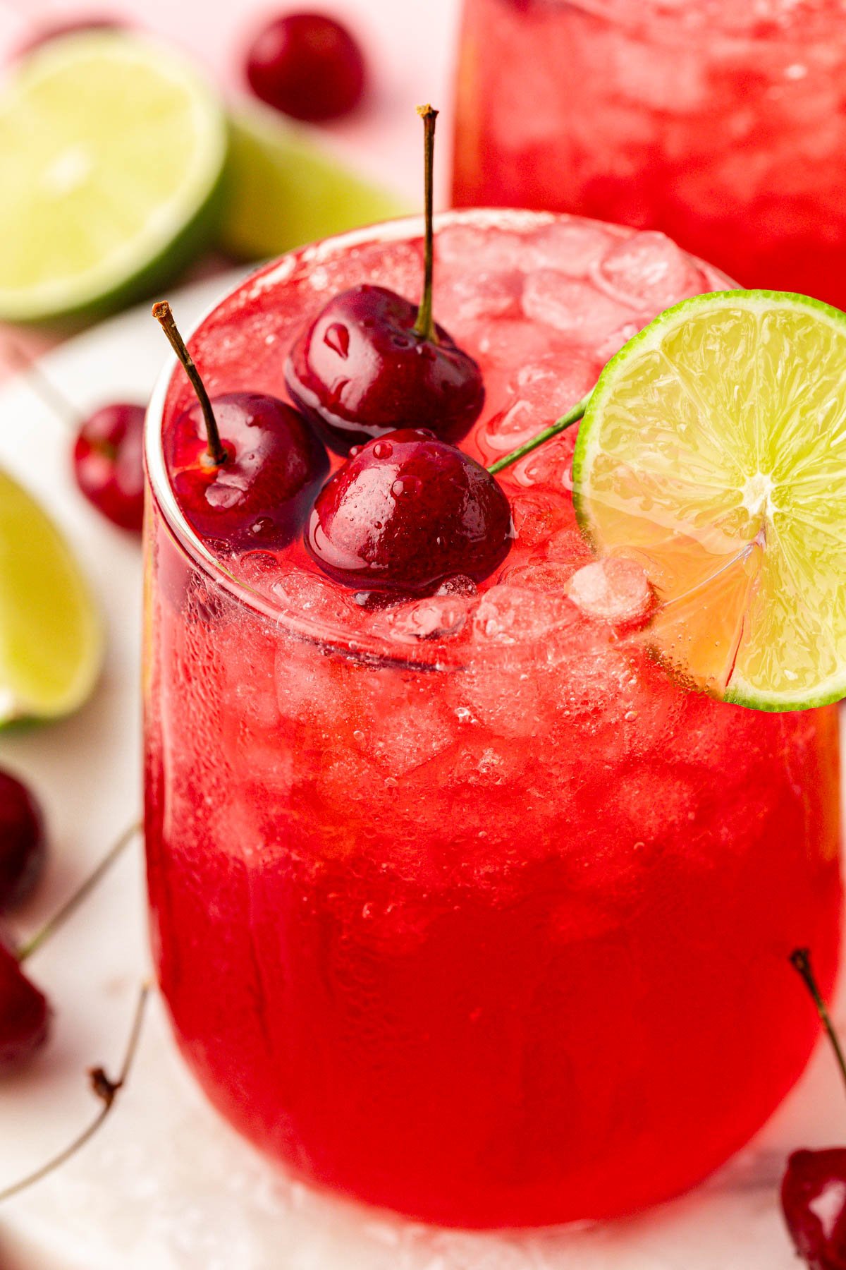 Cherry Limeade (Sonic Copycat Recipe)