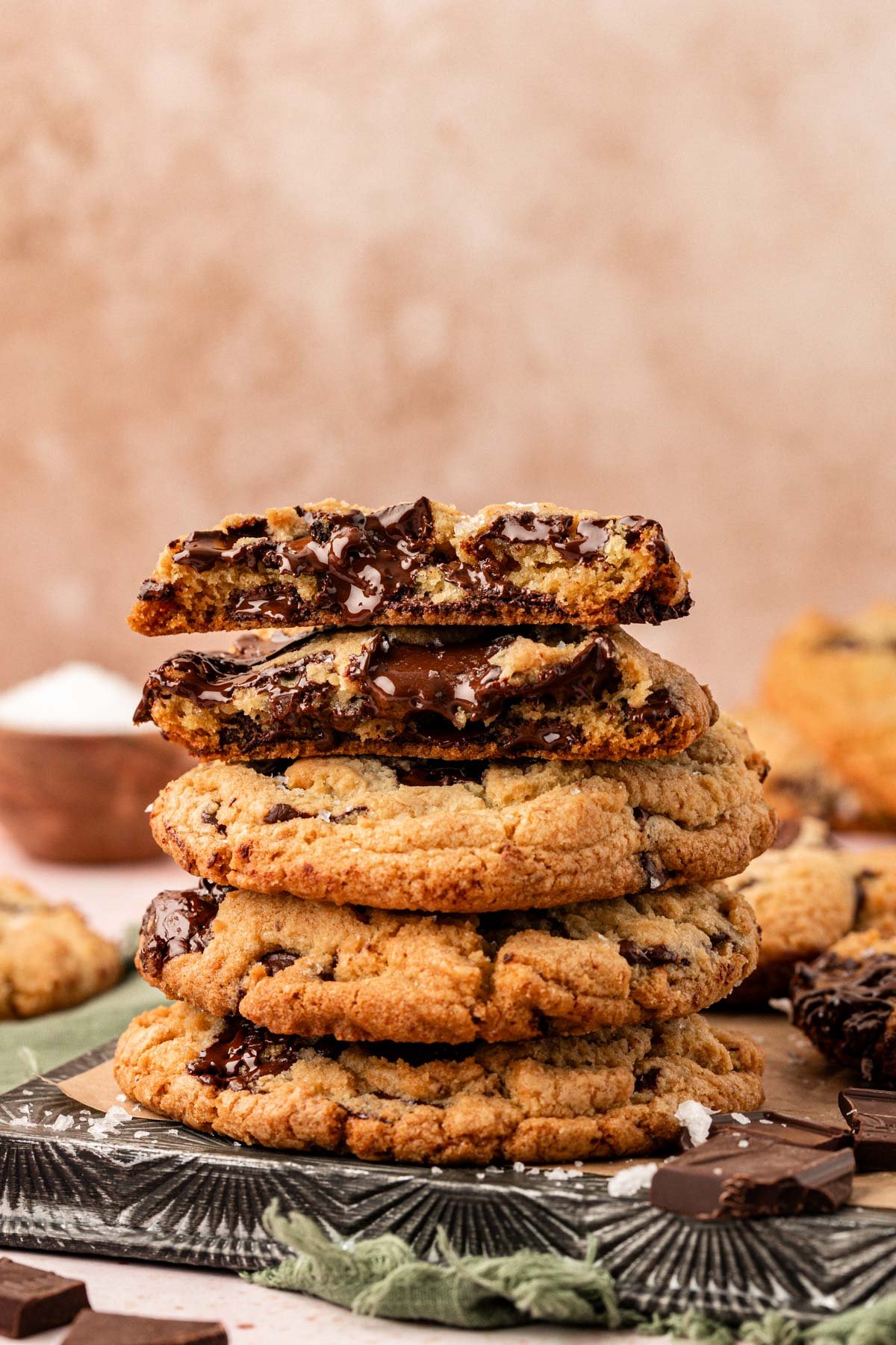 Jacques Torres Chocolate Chip Cookies (At Home)